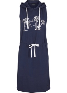 Платье с капюшоном Bonprix