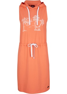 Платье с капюшоном Bonprix