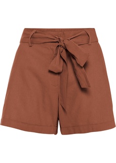 Льняные шорты Bonprix