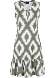 Платье трикотажное Bonprix