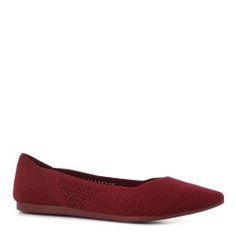 Балетки TENDANCE 8P80-35 бордовый