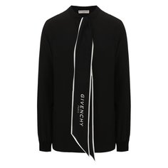Шелковая блузка Givenchy