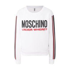 Хлопковый свитшот Moschino Underwear Woman