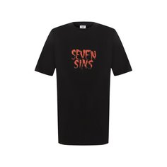 Хлопковая футболка Vetements