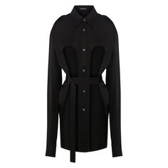 Рубашка из вискозы Ann Demeulemeester