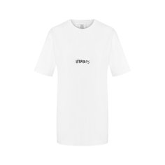 Хлопковая футболка Vetements