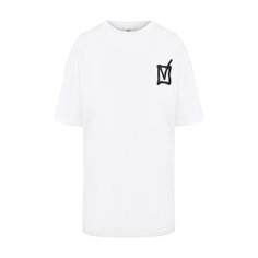 Хлопковая футболка Vetements