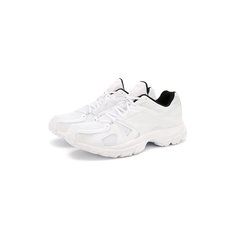 Текстильные кроссовки Vetements X Reebok Spike Runner 200 Vetements