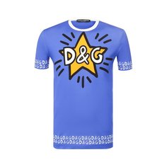 Хлопковая футболка Dolce & Gabbana