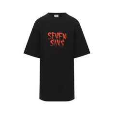 Хлопковая футболка Vetements