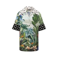 Шелковая рубашка Dolce & Gabbana