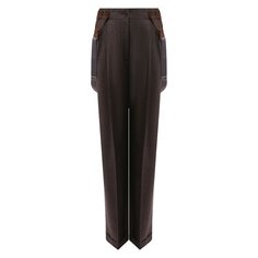 Кашемировые брюки Giorgio Armani