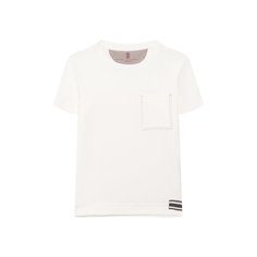 Хлопковая футболка Brunello Cucinelli