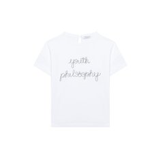 Хлопковая футболка Brunello Cucinelli