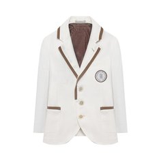 Льняной пиджак Brunello Cucinelli