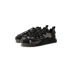 Комбинированные кеды NS1 Dolce & Gabbana
