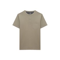 Хлопковая футболка Brunello Cucinelli