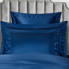Комплект наволочек Togas Элит темно-синий 50х90. 2 пр