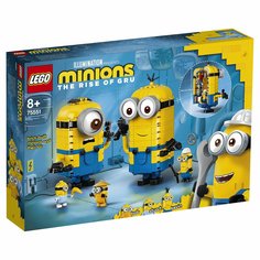 Конструктор Lego Фигурки миньонов и их дом 75551