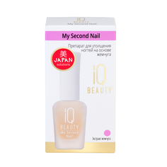 Препарат для утолщения ногтей на основе жемчуга IQ Beauty My Second Nail 12,5 мл