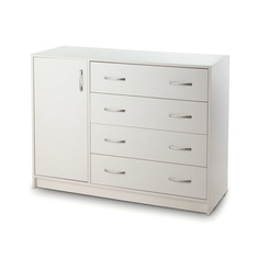 Комод Vental км-2 белый