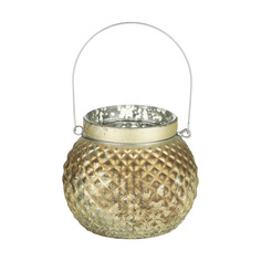 Подсвечник с ручкой Wittkemper apple матовый l 13х13х10 см