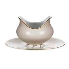 Соусник на тарелке Vista alegre Terrasa 19,4х8,9 см