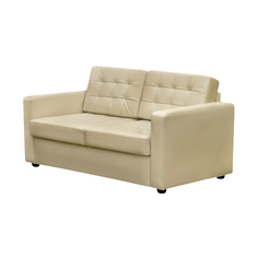 Диван ФC Нубия натуральная кожа 160x86x86 бежевый ФС