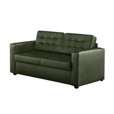 Диван ФC Нубия натуральная кожа 160x86x86 зеленый ФС