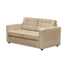 Диван ФC Нубия натуральная кожа 160x86x86 темно-бежевый ФС