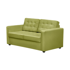 Диван ФC Нубия натуральная кожа 160x86x86 фисташковый ФС