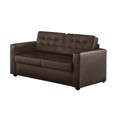 Диван ФC Нубия натуральная кожа 160x86x86 коричневый ФС