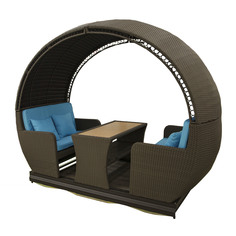 Качели-шатёр Derong Isola 300х120х228см (DR-8123)