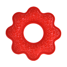 Игрушка для собак Foxie Фрисби красный 16 см