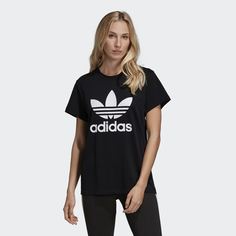 Футболка Boyfriend Trefoil adidas Originals