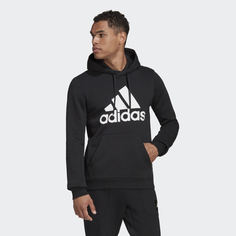 Флисовая худи Badge of Sport adidas Athletics