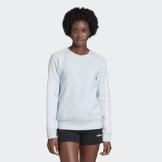 Свитшот Essentials 3-Stripes adidas Performance