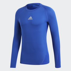 Лонгслив Alphaskin Sport adidas Performance