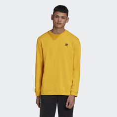 Лонгслив Back + Front Print Trefoil adidas Originals