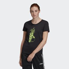 Футболка Yoga Pose adidas Performance
