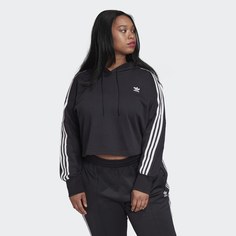 Укороченная худи (Plus Size) adidas Originals