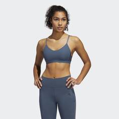 Спортивный бра All Me 3-Stripes adidas Performance