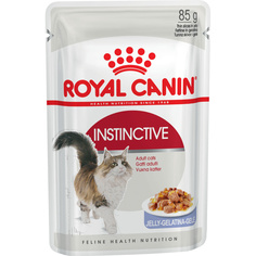 Влажный корм для кошек ROYAL CANIN Instinctive, мясо, 12шт по 85г