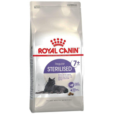 Сухой корм для кошек ROYAL CANIN Regular Sterilised 7+, для пожилых стерилизованных, 0,4кг