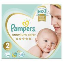 Подгузники Pampers Premium Care 2 (4-8 кг), 160 шт.