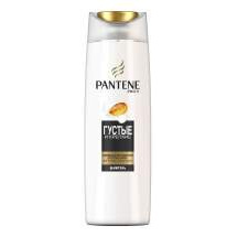 Шампунь Pantene Густые и крепкие для тонких и ослабленных волос 400 мл