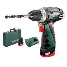 Аккумуляторная дрель-шуруповерт Metabo PowerMaxx BS Basic 10,8 V 600080500