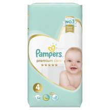 Подгузники Pampers Premium Care 4 (9-14 кг), 54 шт.