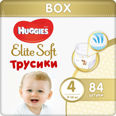 Подгузники Huggies Elite Soft Трусики 4 84 шт