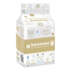 Пеленки впитывающие Inseense 60х60, 12 шт. Insinse